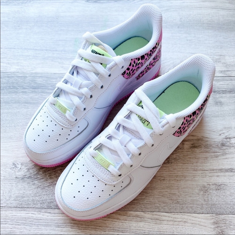 Air force 1 leopard prints - Picture 3 of 9